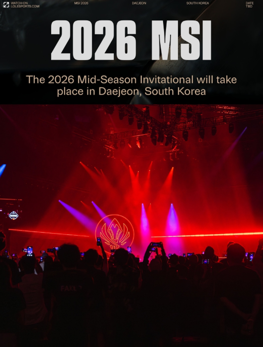 2026 MSI